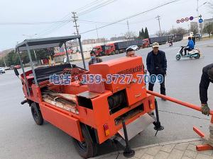 陜西省寶雞市岐山縣三方合作共同研制GQ-1800E型自驅(qū)動機(jī)械式疏通機(jī)